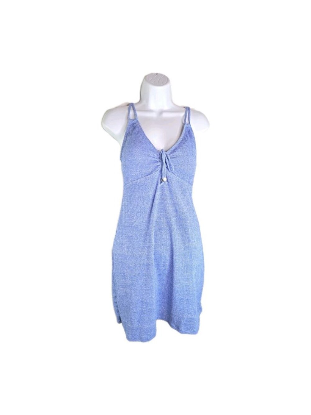 Tommy Bahama Cays Coverup Blue Swim Athletic Hiking Golf Tennis Spa Dress - Picture 2 of 10